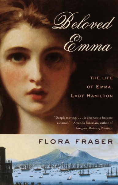 Beloved Emma: The Life of Emma, Lady Hamilton cover
