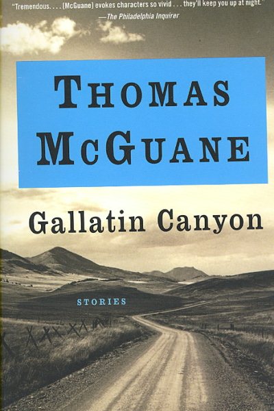 Gallatin Canyon (Vintage Contemporaries) cover