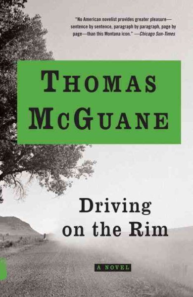 Driving on the Rim (Vintage Contemporaries) cover