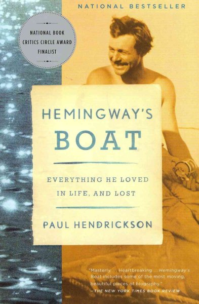 Hemingway's Boat: Everything He Loved in Life, and Lost cover