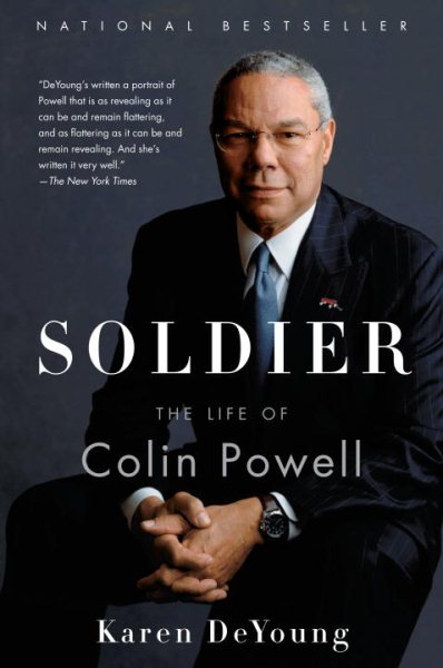 Soldier: The Life of Colin Powell cover