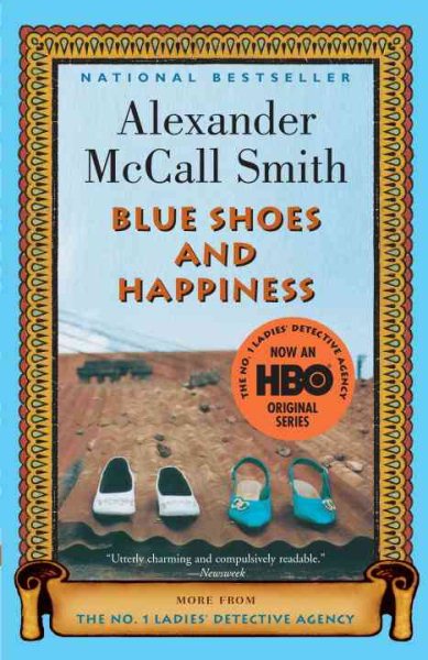 Blue Shoes and Happiness (No. 1 Ladies Detective Agency, Book 7) cover
