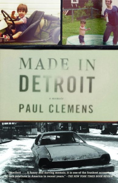Made in Detroit: A Memoir cover