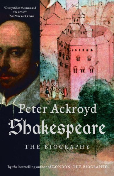 Shakespeare: The Biography cover