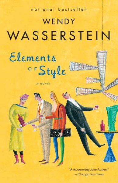 Elements of Style: A Novel cover