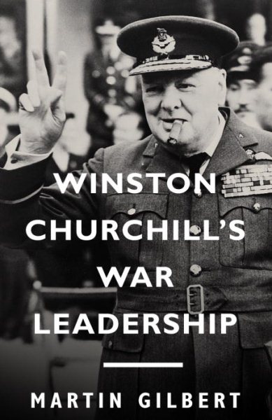 Winston Churchill's War Leadership cover