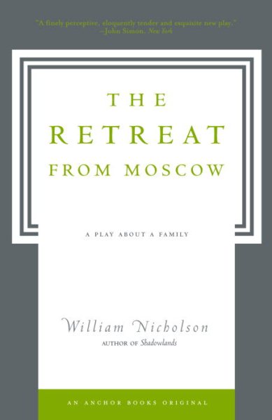 The Retreat from Moscow: A Play About a Family cover