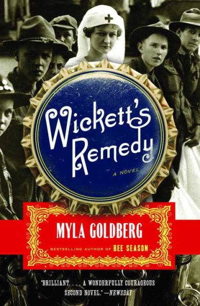 Wickett's Remedy: A Novel cover