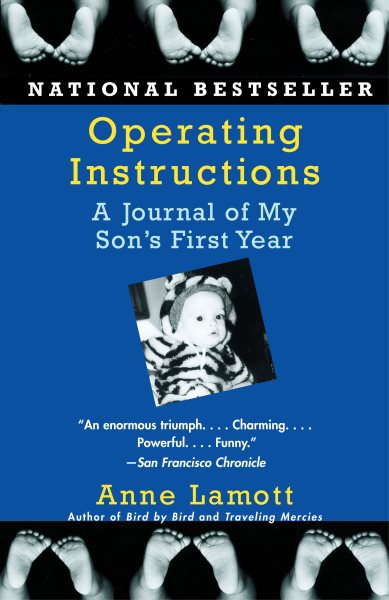 Operating Instructions: A Journal of My Son's First Year cover