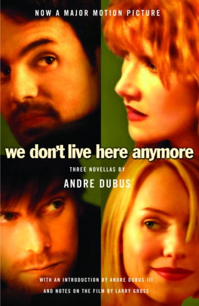 We Don't Live Here Anymore: Three Novellas cover