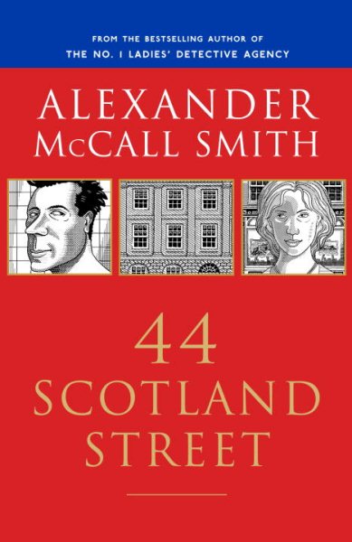 44 Scotland Street (44 Scotland Street Series, Book 1) cover