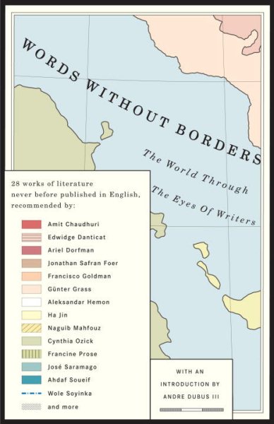 Words Without Borders: The World Through the Eyes of Writers: An Anthology cover
