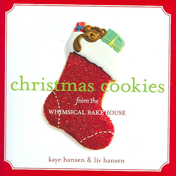 Christmas Cookies from the Whimsical Bakehouse cover