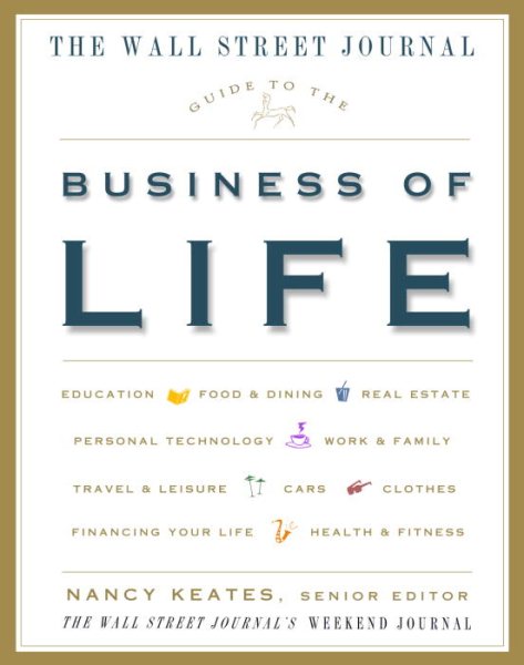 The Wall Street Journal Guide to the Business of Life cover