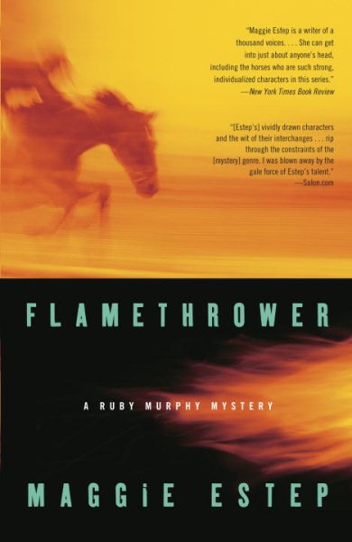 Flamethrower (Ruby Murphy Mysteries) cover