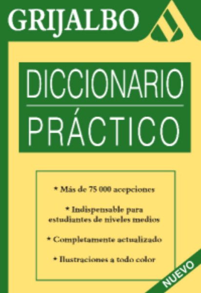 Diccionario Practico Grijalbo (Spanish Edition) cover
