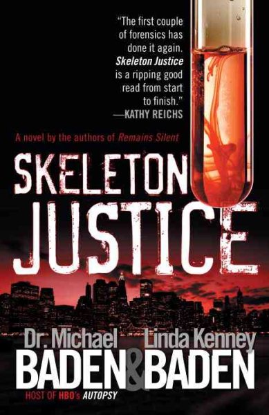 Skeleton Justice (Jake Rosen & Manny Manfreda Novels) cover
