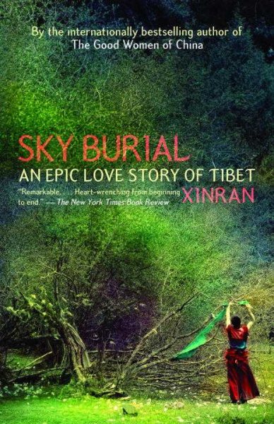 Sky Burial: An Epic Love Story of Tibet cover