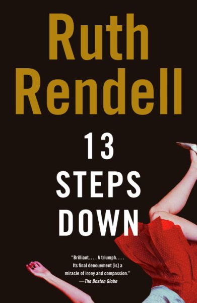 13 Steps Down: A Psychological Thriller cover