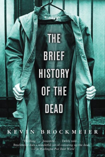 The Brief History of the Dead cover