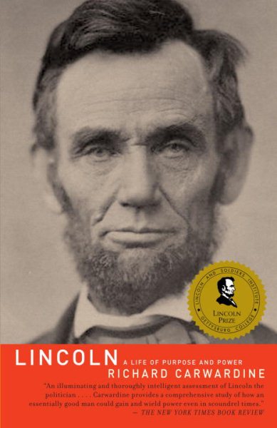Lincoln: A Life of Purpose and Power cover