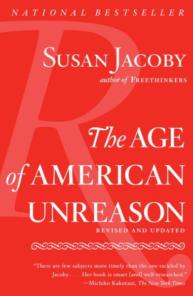 The Age of American Unreason cover