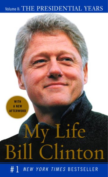My Life: The Presidential Years Vol. II (Vintage) cover