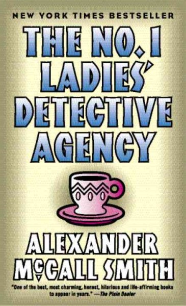 The No. 1 Ladies' Detective Agency cover