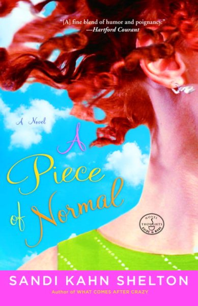 A Piece of Normal: A Novel cover