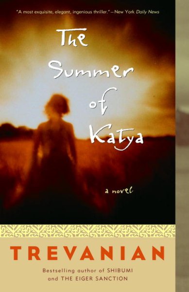 The Summer of Katya: A Novel cover