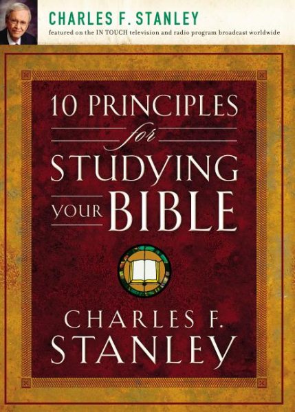 10 Principles for Studying Your Bible cover