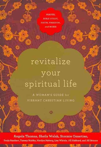 Revitalize Your Spiritual Life: A Woman's Guide for Vibrant Christian Living cover