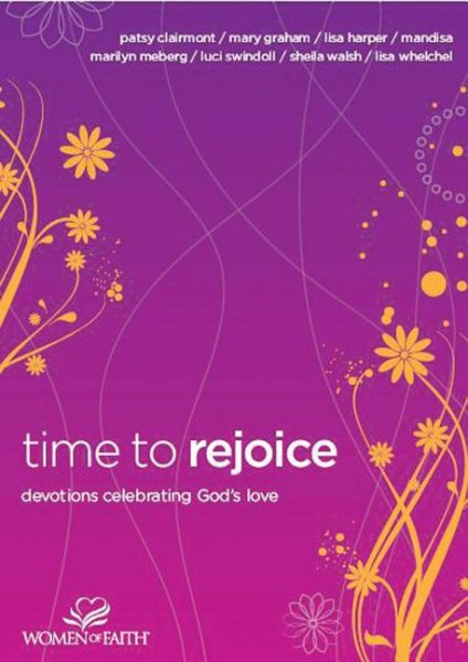 Time to Rejoice: Devotions Celebrating God's Love cover