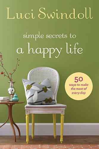 Simple Secrets to a Happy Life cover