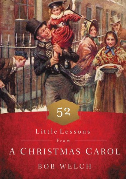 52 Little Lessons from A Christmas Carol cover