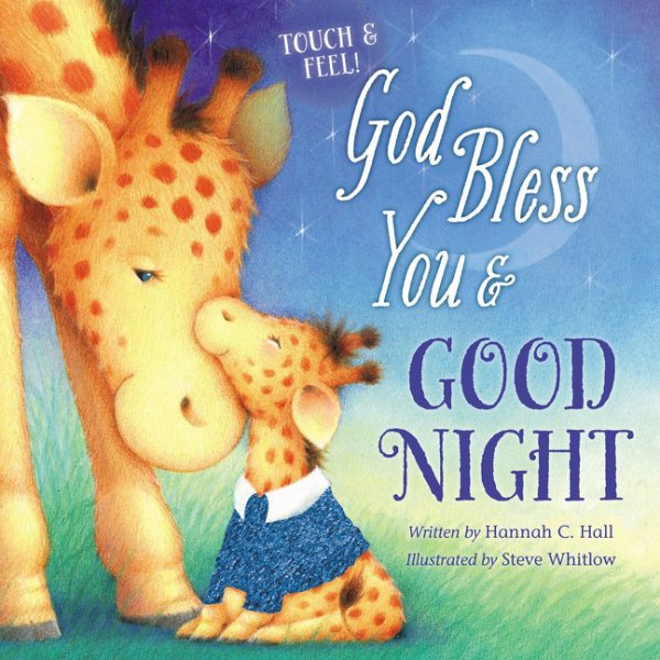 God Bless You and Good Night Touch and Feel (A God Bless Book) cover