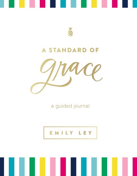 A Standard of Grace: Guided Journal cover