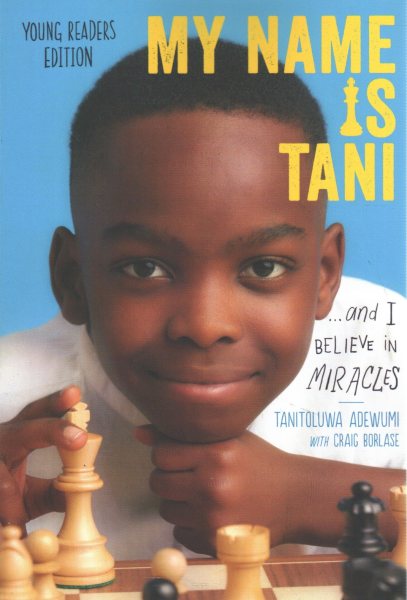 My Name Is Tani . . . and I Believe in Miracles Young Readers Edition cover