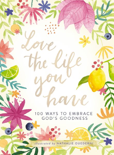 Love the Life You Have: 100 Ways to Embrace God’s Goodness cover