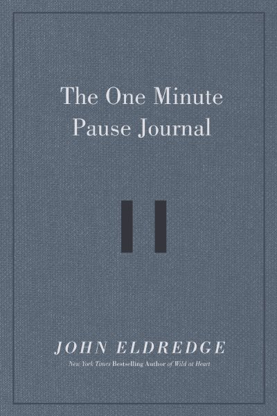 The One Minute Pause Journal cover