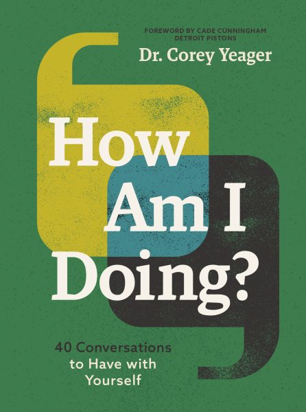 How Am I Doing?: 40 Conversations to Have with Yourself cover