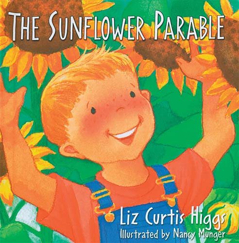 The Sunflower Parable Board Book cover