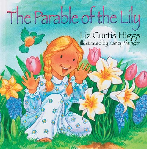 The Parable Of The Lily Board Book cover