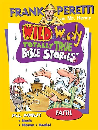 Wild & Wacky Storybook #2: Faith Story Of Daniel cover