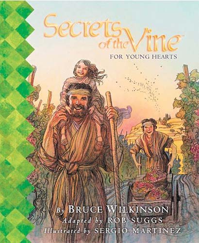 Secrets of the Vine: For Young Hearts cover