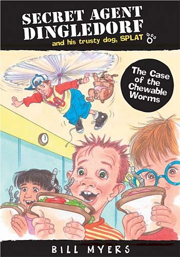 The Case of the Chewable Worms (Secret Agent Dingledorf Series #2) cover