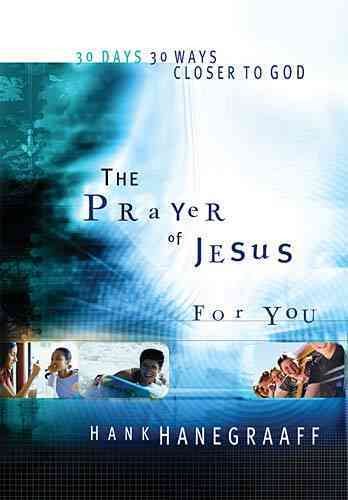 The Prayer of Jesus for You cover