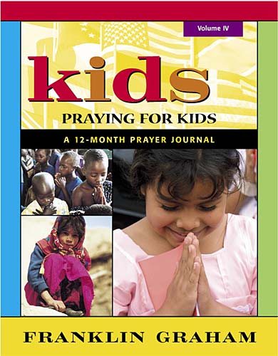 Kids Praying for Kids 2003: A 12 Month Prayer Journal cover
