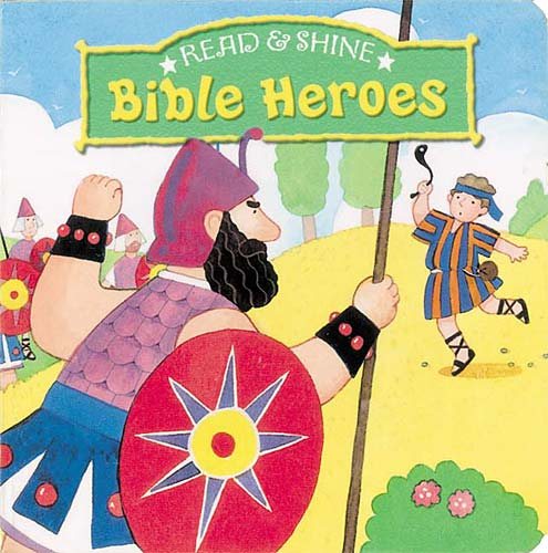 Bible Heroes: Read & Shine cover