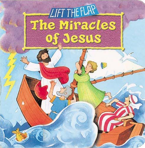 The Miracles Of Jesus (Read & Play) cover